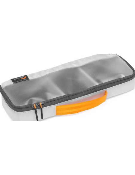 Pro Trekker RLX 450 AW II Gray trolley case, orange