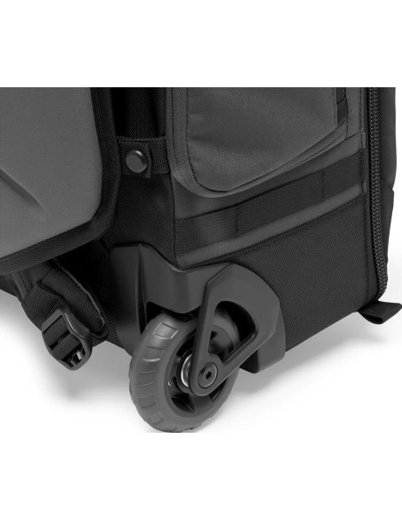 Pro Trekker RLX 450 AW II Gray trolley case, orange