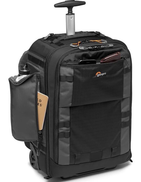 Pro Trekker RLX 450 AW II Gray trolley case, orange
