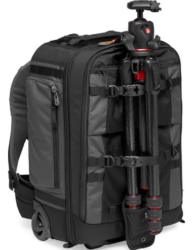Pro Trekker RLX 450 AW II Gray trolley case, orange