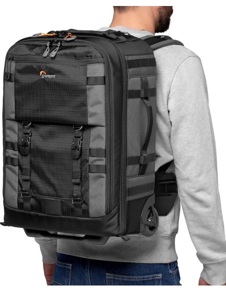 Pro Trekker RLX 450 AW II Gray trolley case, orange