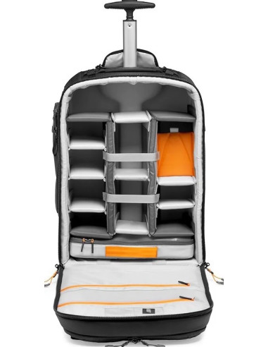 Pro Trekker RLX 450 AW II Gray trolley case, orange