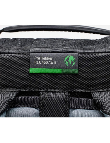 Pro Trekker RLX 450 AW II Gray trolley case, orange