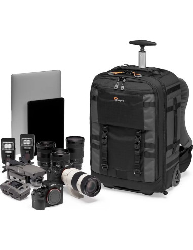 Pro Trekker RLX 450 AW II Gray trolley case, orange