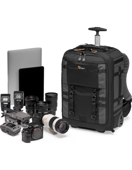 Pro Trekker RLX 450 AW II Gray trolley case, orange