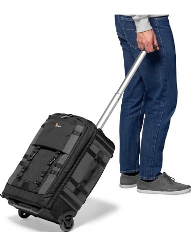 Pro Trekker RLX 450 AW II Gray trolley case, orange