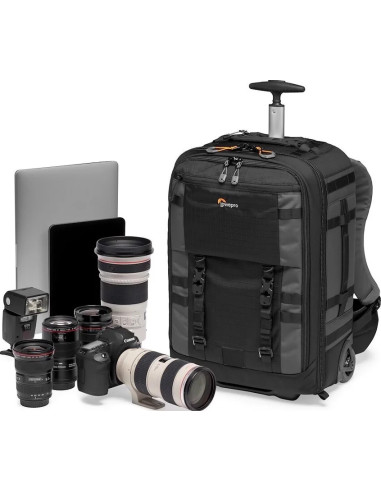 Pro Trekker RLX 450 AW II Gray trolley case, orange
