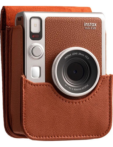 Case for Instax Mini Evo Brown
