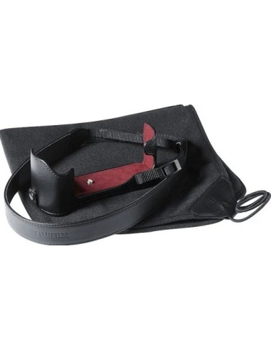 BLC-XT1 black leather bag