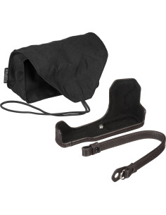 BLC-X70 Black leather bag