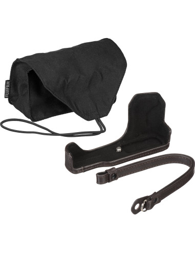 BLC-X70 Black leather bag