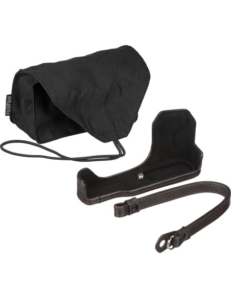 BLC-X70 Black leather bag