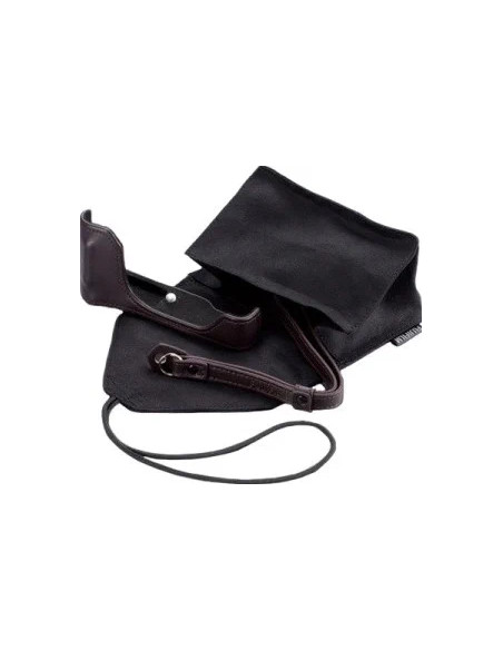 BLC-X70 Black leather bag
