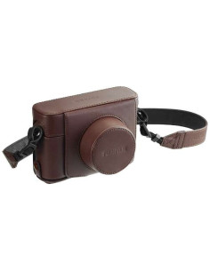 lE LEATHER BAG LC-X100F for X100F brown