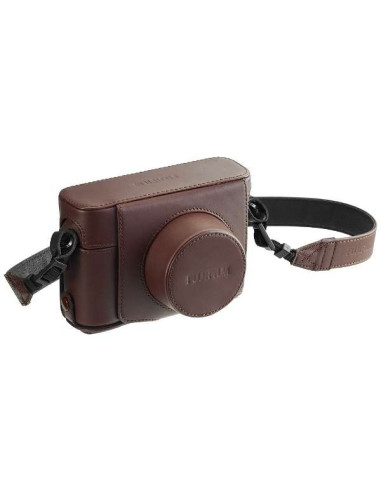 lE LEATHER BAG LC-X100F for X100F brown