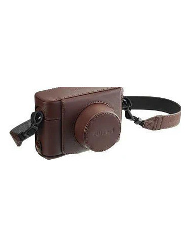 lE LEATHER BAG LC-X100F for X100F brown