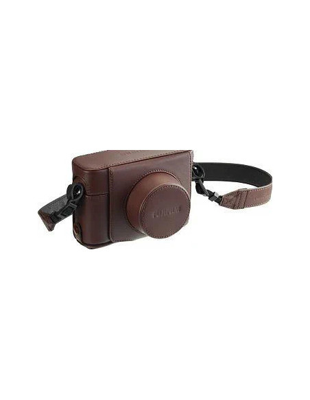lE LEATHER BAG LC-X100F for X100F brown