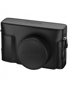 LC-X100V black leather case for Fuji X100 V / X100VI