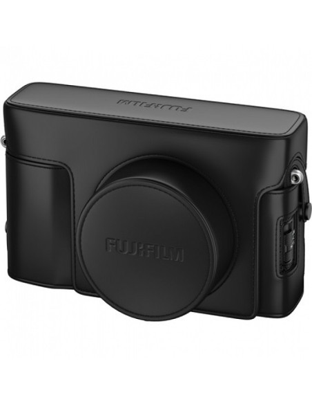LC-X100V black leather case for Fuji X100 V / X100VI