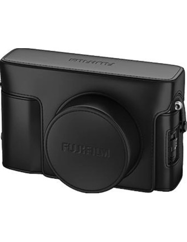 LC-X100V black leather case for Fuji X100 V / X100VI