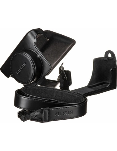 LC-X100V black leather case for Fuji X100 V / X100VI