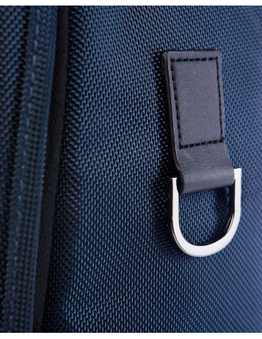 BP100 Textile Blue Backpack