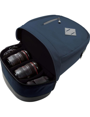 BP100 Textile Blue Backpack