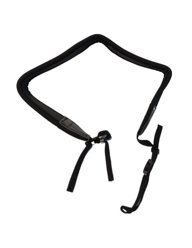 Belt CT-T9007 Black shoulder strap
