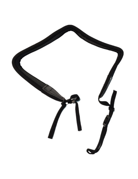 Belt CT-T9007 Black shoulder strap