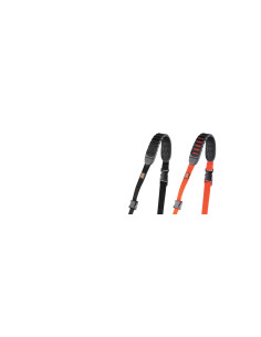 R-Strap Cross Shot Breathe Black shoulder strap 2
