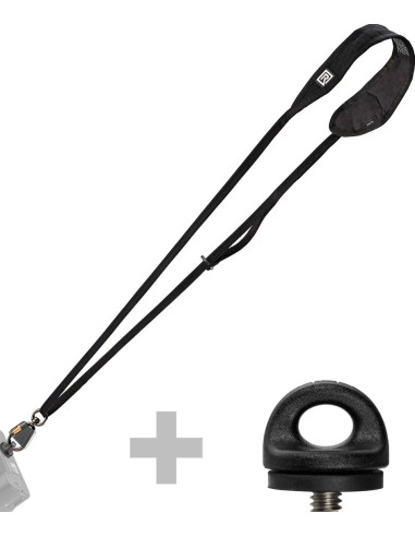 Street Bundle (Black Street Strap + Extra fr-5)