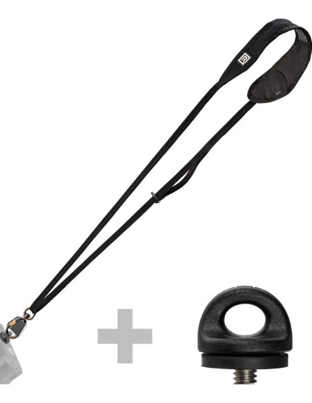 Street Bundle (Black Street Strap + Extra fr-5)