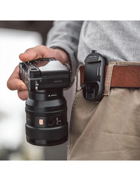 Beetle Clip Camera - Quick Coupling for Backpack / Belt Walk with Plate Included Arca Swiss