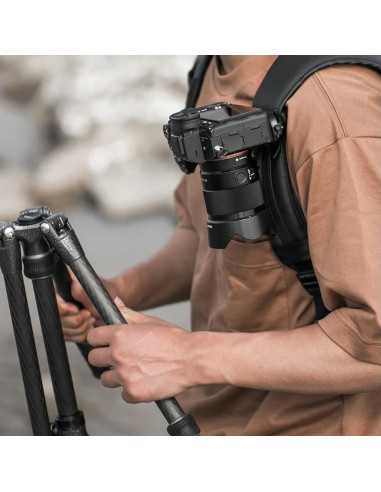 Beetle Clip Camera - Quick Coupling for Backpack / Belt Walk with Plate Included Arca Swiss