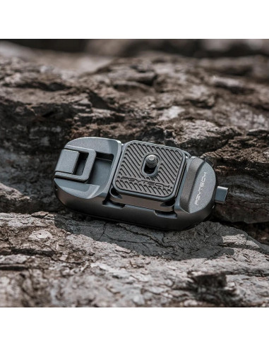 Beetle Clip Camera - Quick Coupling for Backpack / Belt Walk with Plate Included Arca Swiss