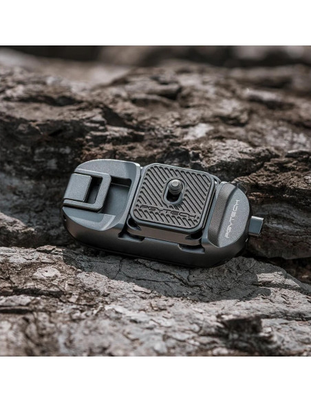 Beetle Clip Camera - Quick Coupling for Backpack / Belt Walk with Plate Included Arca Swiss