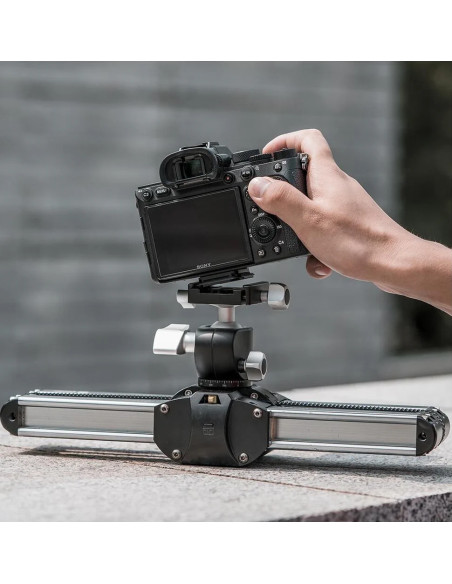 Beetle Clip Camera - Quick Coupling for Backpack / Belt Walk with Plate Included Arca Swiss