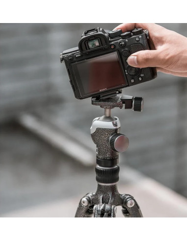 Beetle Clip Camera - Quick Coupling for Backpack / Belt Walk with Plate Included Arca Swiss