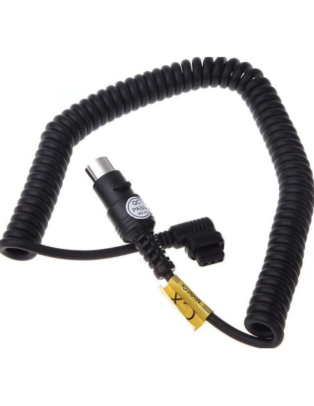 CX cable for Canon Flash, Fuji, Olympus - Panasonic for PB-820 and PB-960