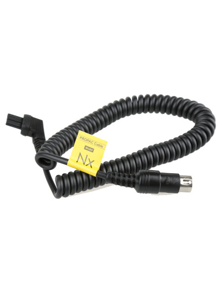 NX cable for flash NIKON for PB-820 and PB-960