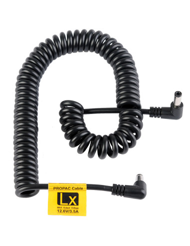 LX cable to feed all LED godox lighting (large and small)
