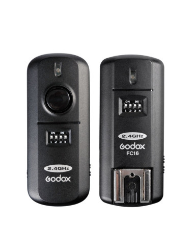 FC-16S Wireless Remote Shooting 2.4GHz 16 Channels for Sony