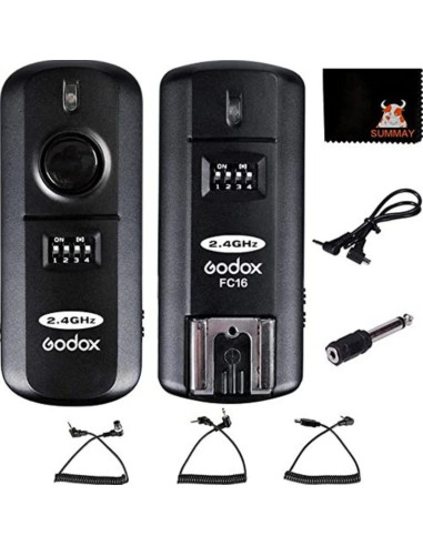 FC-16S Wireless Remote Shooting 2.4GHz 16 Channels for Sony