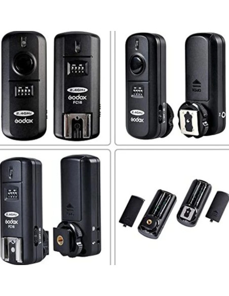 FC-16S Wireless Remote Shooting 2.4GHz 16 Channels for Sony