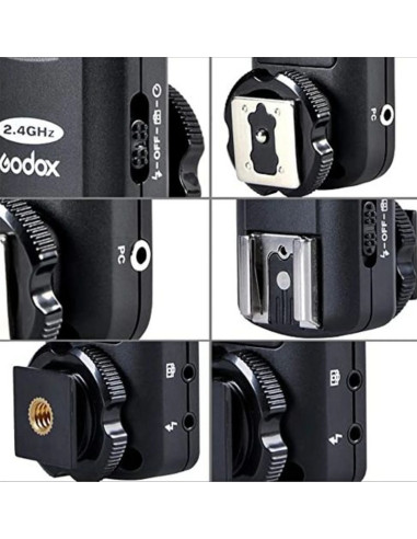 FC-16S Wireless Remote Shooting 2.4GHz 16 Channels for Sony