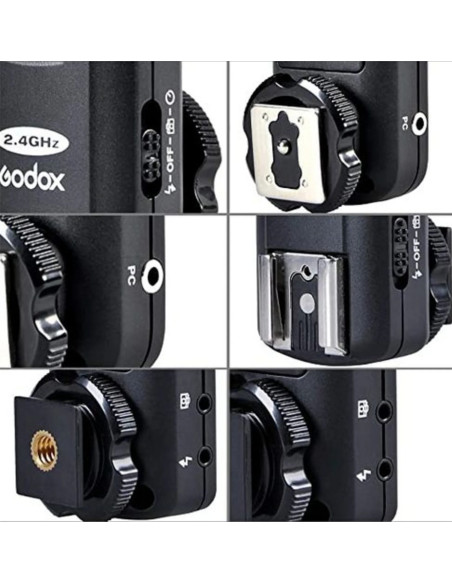FC-16S Wireless Remote Shooting 2.4GHz 16 Channels for Sony