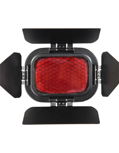 Set fins and filters for Speedlite head AD-200