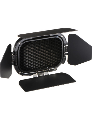 Set fins and filters for Speedlite head AD-200