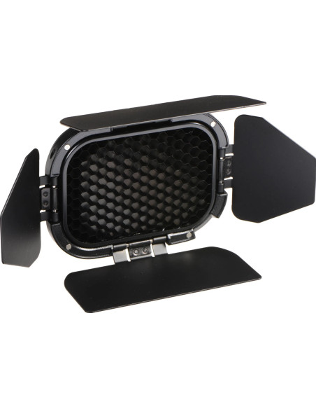 Set fins and filters for Speedlite head AD-200