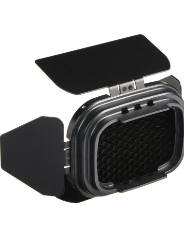 Set fins and filters for Speedlite head AD-200